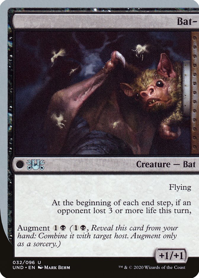 Bat- [Unsanctioned] (UND 32)