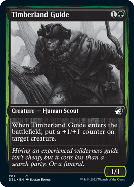 Timberland Guide [Innistrad: Double Feature] (DBL 202)