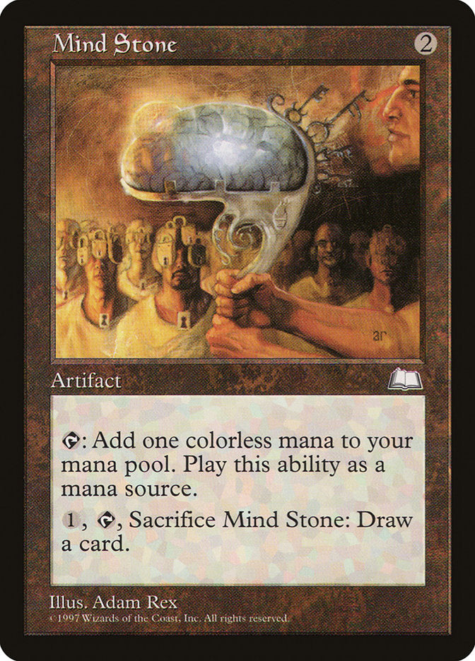 Mind Stone [Weatherlight] (WTH 153)