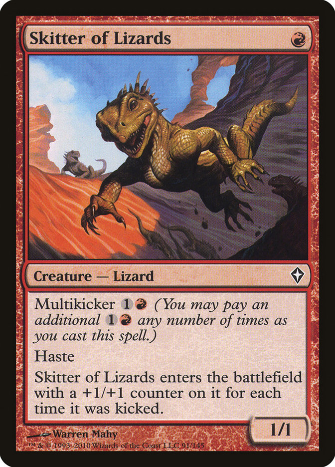 Skitter of Lizards [Worldwake] (WWK 91)