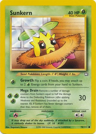 Sunkern (78/111) [Neo Genesis]