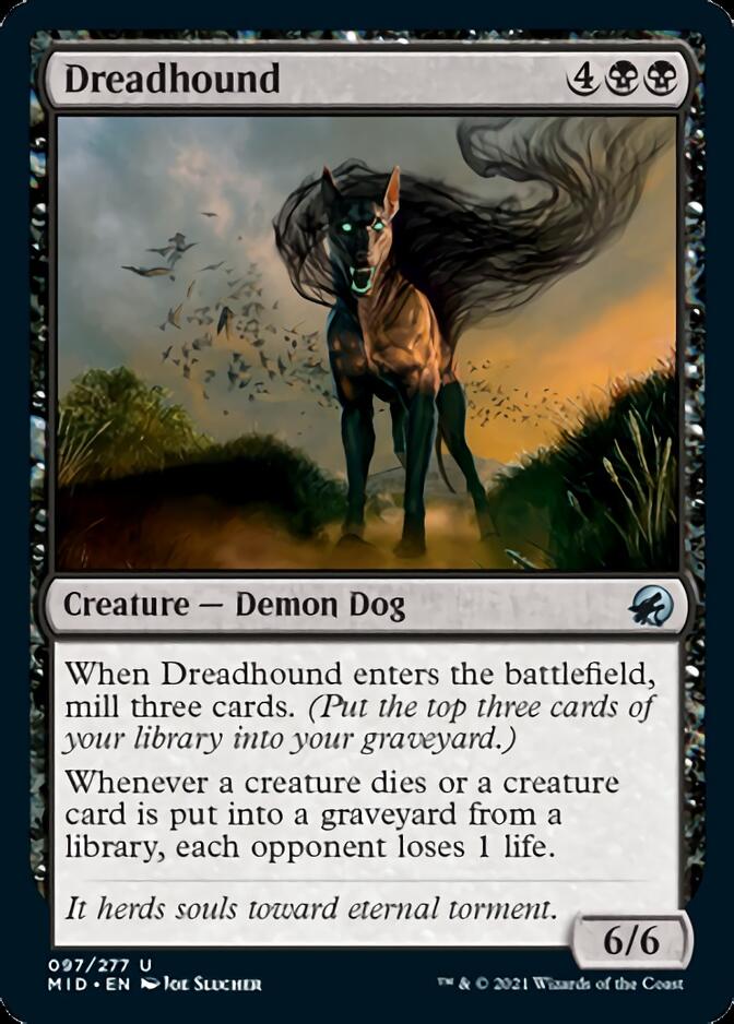 Dreadhound [Innistrad: Midnight Hunt] (MID 97)