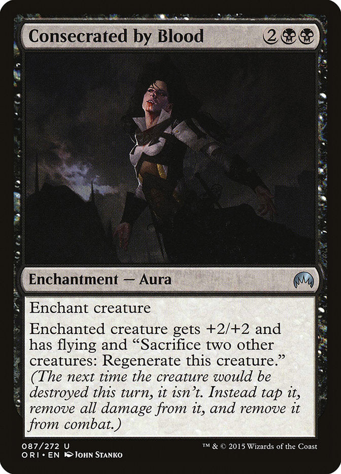Consecrated by Blood [Magic Origins] (ORI 87)