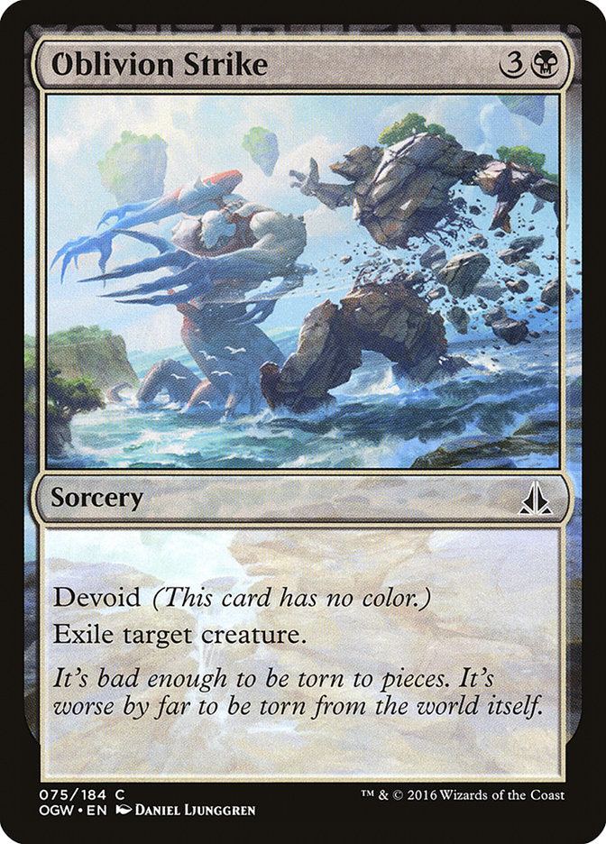 Oblivion Strike [Oath of the Gatewatch] (OGW 75)