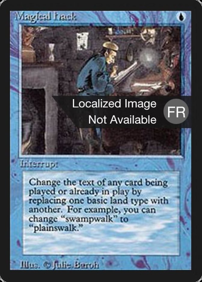 Magical Hack [Foreign Black Border] (FBB 65)