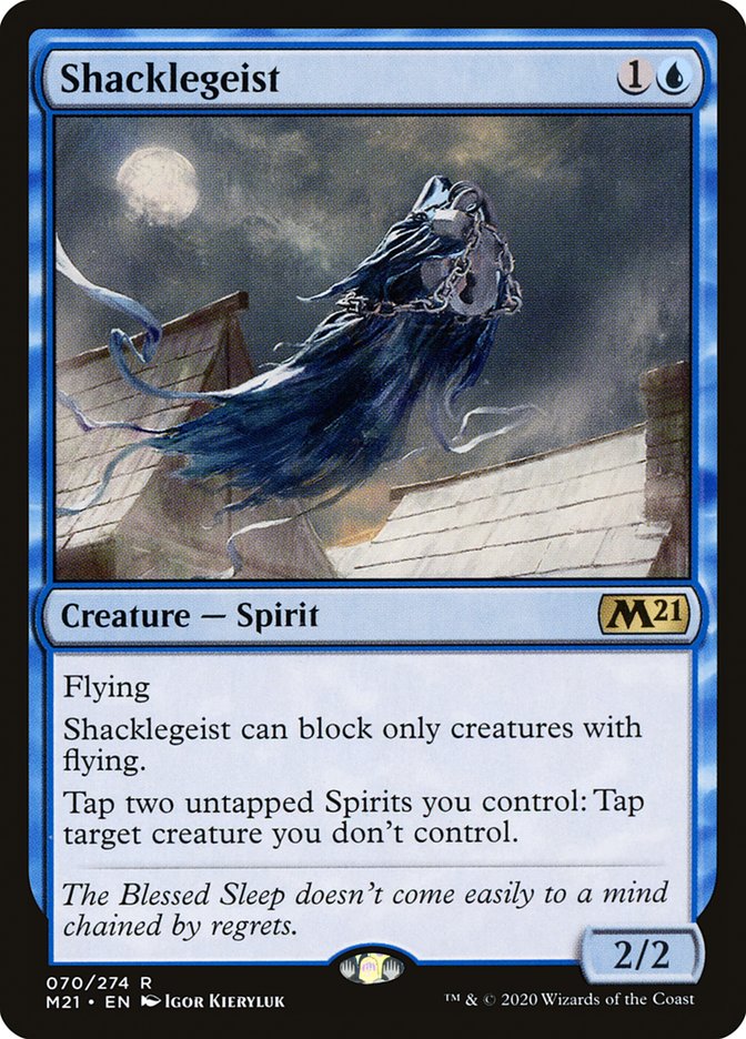 Shacklegeist [Core Set 2021] (M21 70)