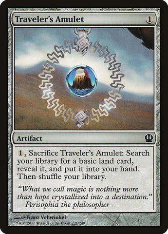 Traveler's Amulet [Theros] (THS 221)