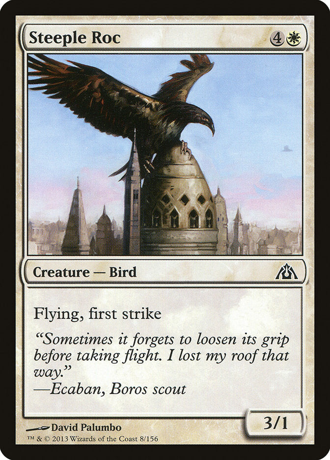 Steeple Roc [Dragon's Maze] (DGM 8)