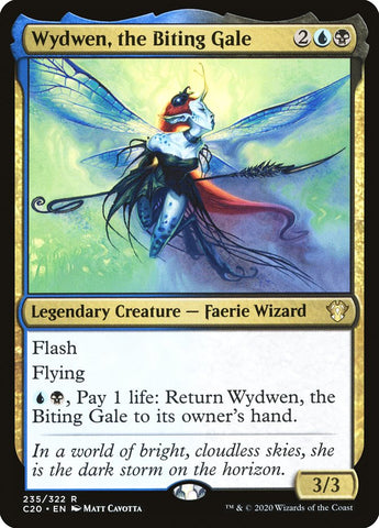 Wyden the Biting Gale [Commander 2020] (C20 235)