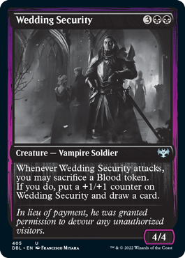 Wedding Security [Innistrad: Double Feature] (DBL 405)