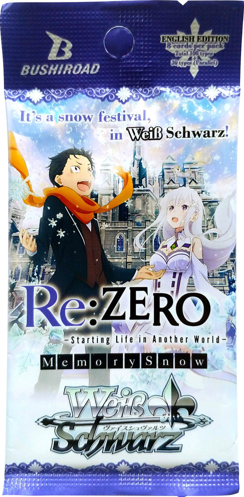 Re:ZERO: Memory Snow - Booster Pack