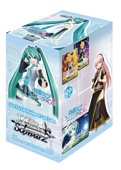 Hatsune Miku: Project DIVA F 2nd - Booster Box