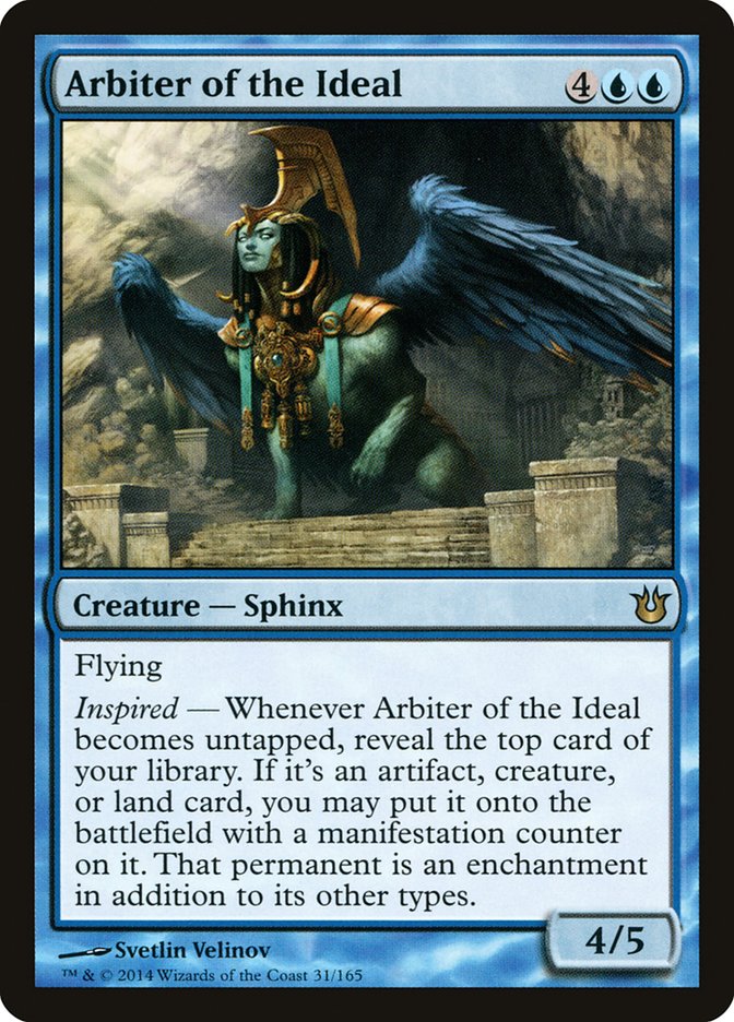 Arbiter of the Ideal [Born of the Gods] (BNG 31)