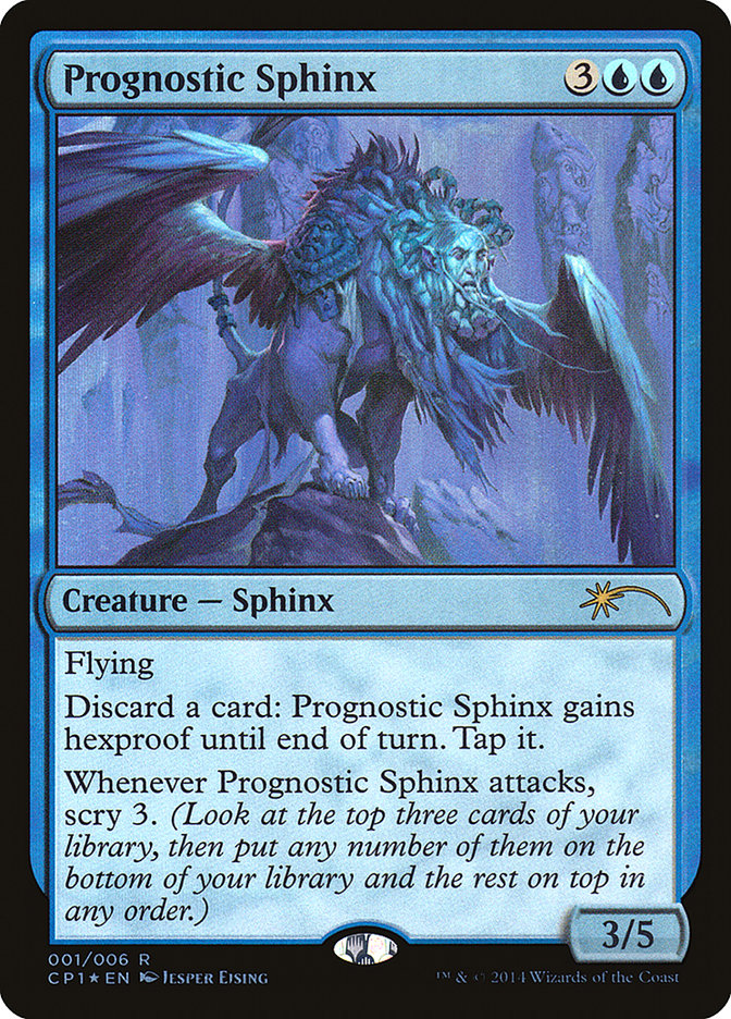 Prognostic Sphinx [Magic 2015 Clash Pack] (CP1 1)