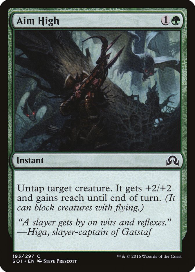 Aim High [Shadows over Innistrad] (SOI 193)