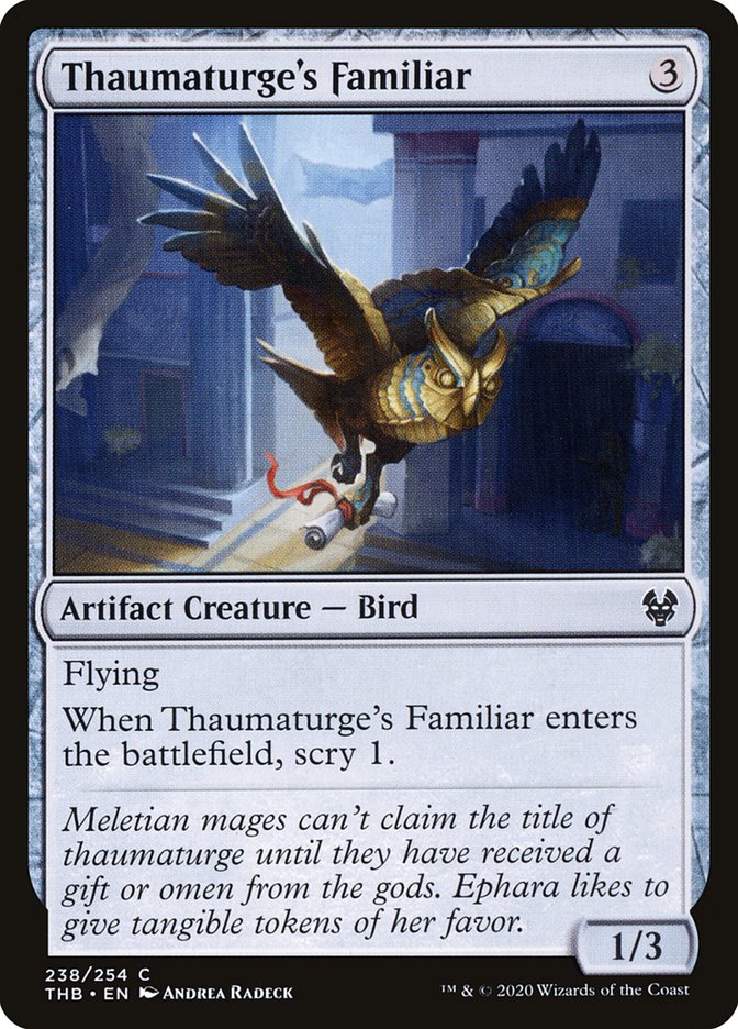 Thaumaturge's Familiar [Theros Beyond Death] (THB 238)