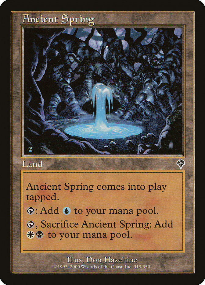 Ancient Spring [Invasion] (INV 319)