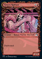 Tavern Ruffian // Tavern Smasher (Showcase Equinox) [Innistrad: Midnight Hunt] (MID 296)