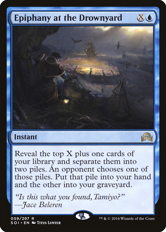 Epiphany at the Drownyard [Shadows over Innistrad] (SOI 59)