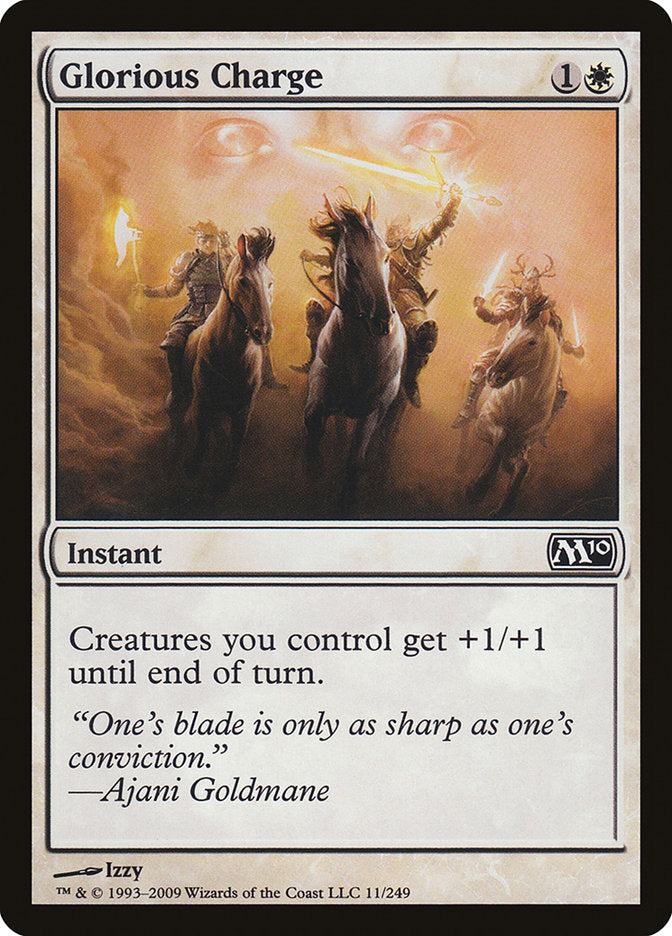 Glorious Charge [Magic 2010] (M10 11)
