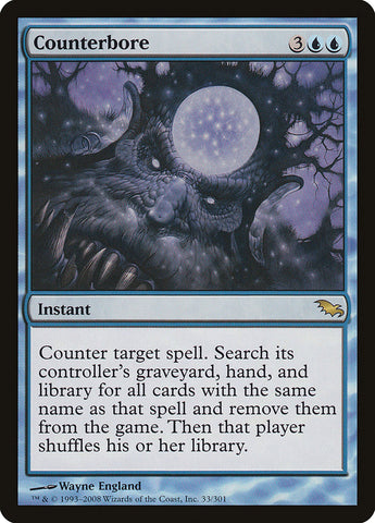Counterbore [Shadowmoor] (SHM 33)