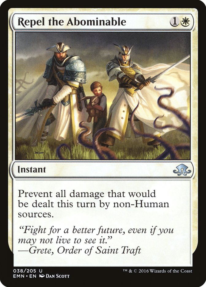 Repel the Abominable [Eldritch Moon] (EMN 38)