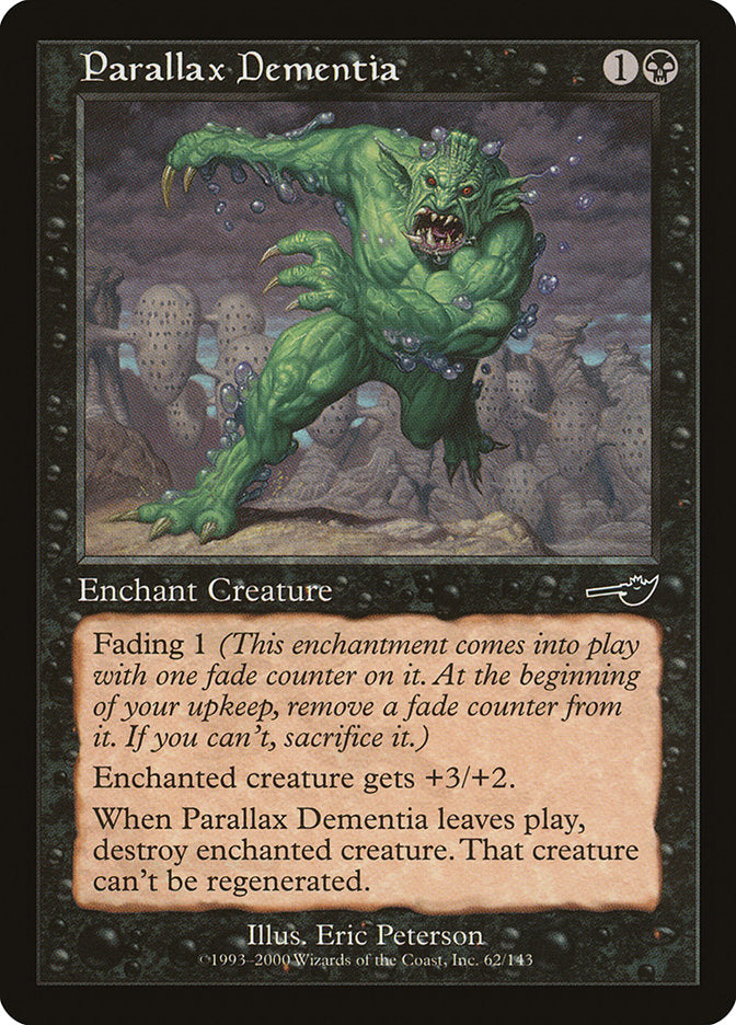 Parallax Dementia [Nemesis] (NEM 62)