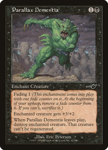 Parallax Dementia [Nemesis] (NEM 62)