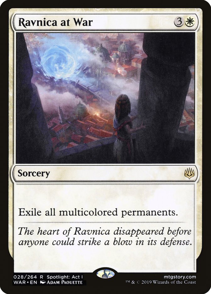 Ravnica at War [War of the Spark] (WAR 28)