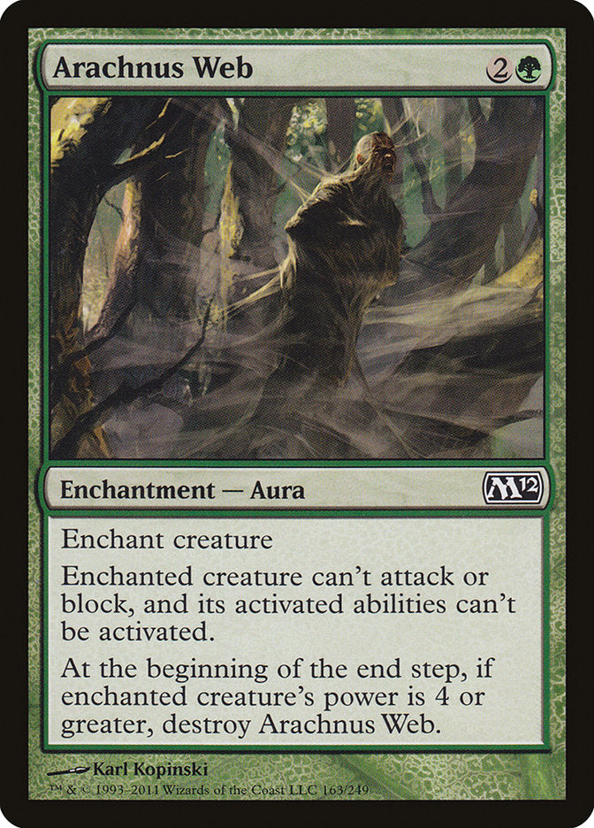 Arachnus Web [Magic 2012] (M12 163)