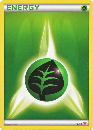 Grass Energy (2/30) [XY: Trainer Kit - Latias & Latios]