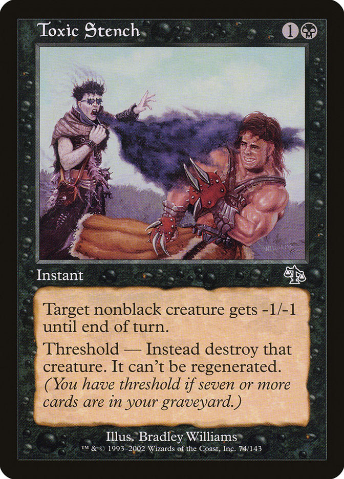 Toxic Stench [Judgment] (JUD 74)