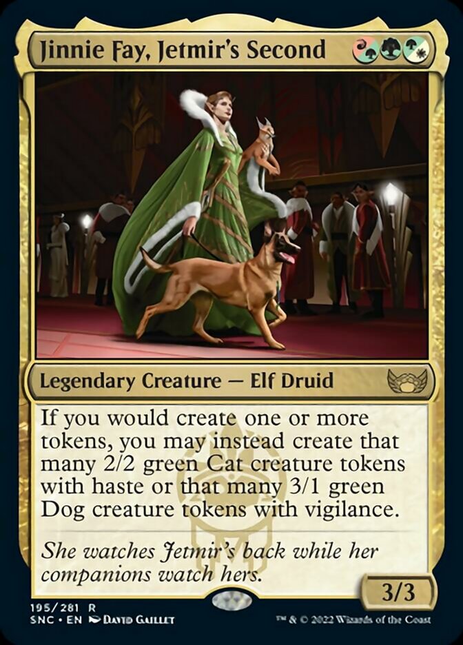 Jinnie Fay, Jetmir's Second [Streets of New Capenna] (SNC 195)