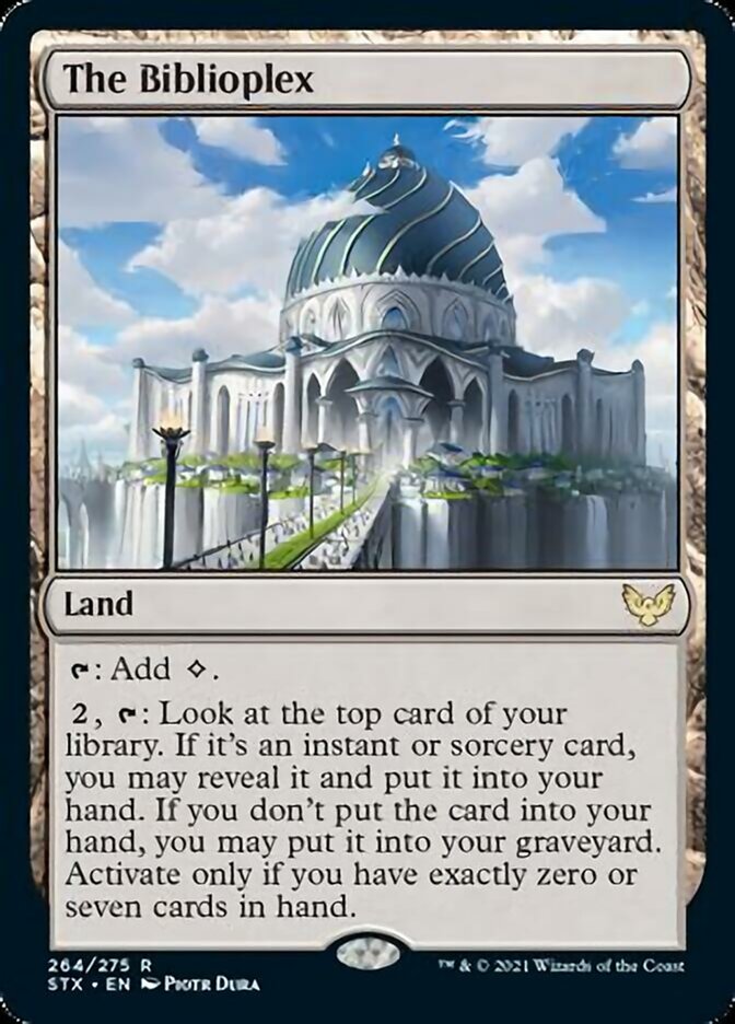 The Biblioplex [Strixhaven: School of Mages] (STX 264)