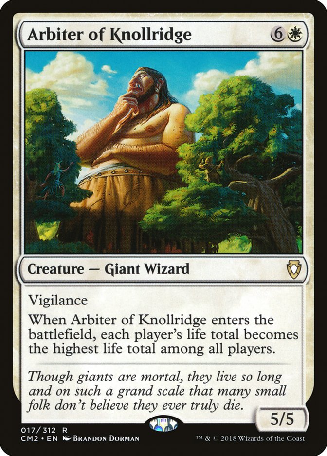 Arbiter of Knollridge [Commander Anthology Volume II] (CM2 17)