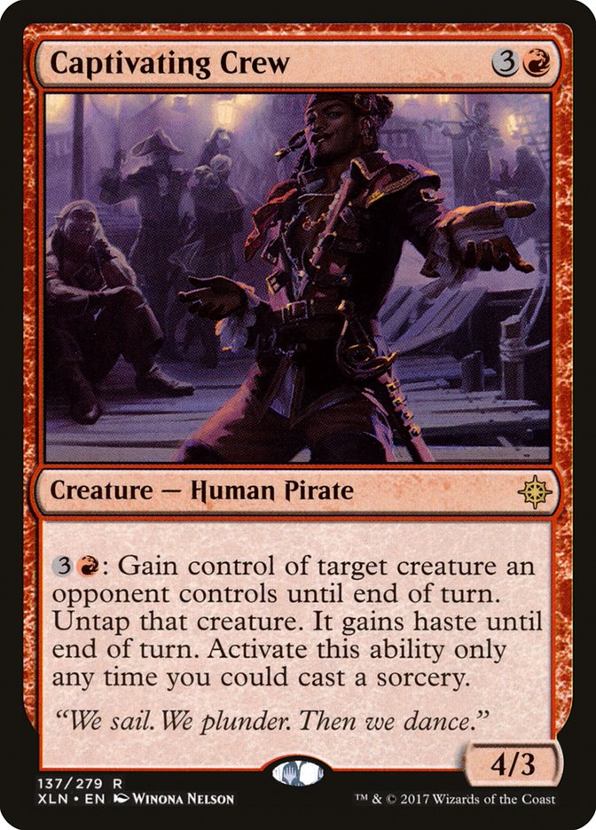 Captivating Crew [Ixalan] (XLN 137)