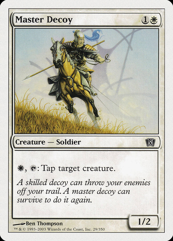 Master Decoy [Eighth Edition] (8ED 29)