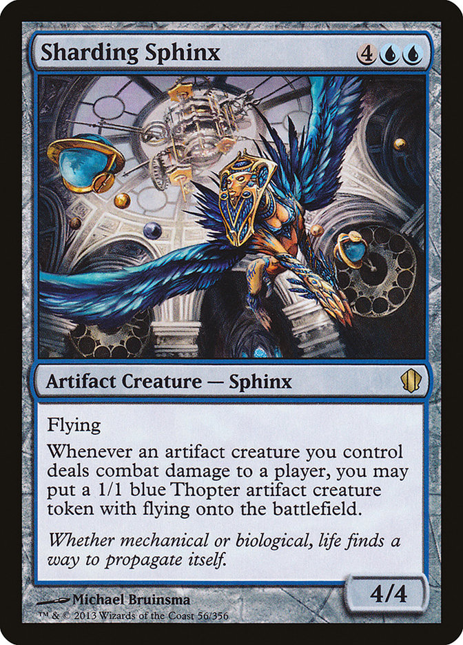 Sharding Sphinx [Commander 2013] (C13 56)