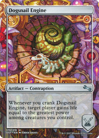Dogsnail Engine [Unstable] (UST 178)