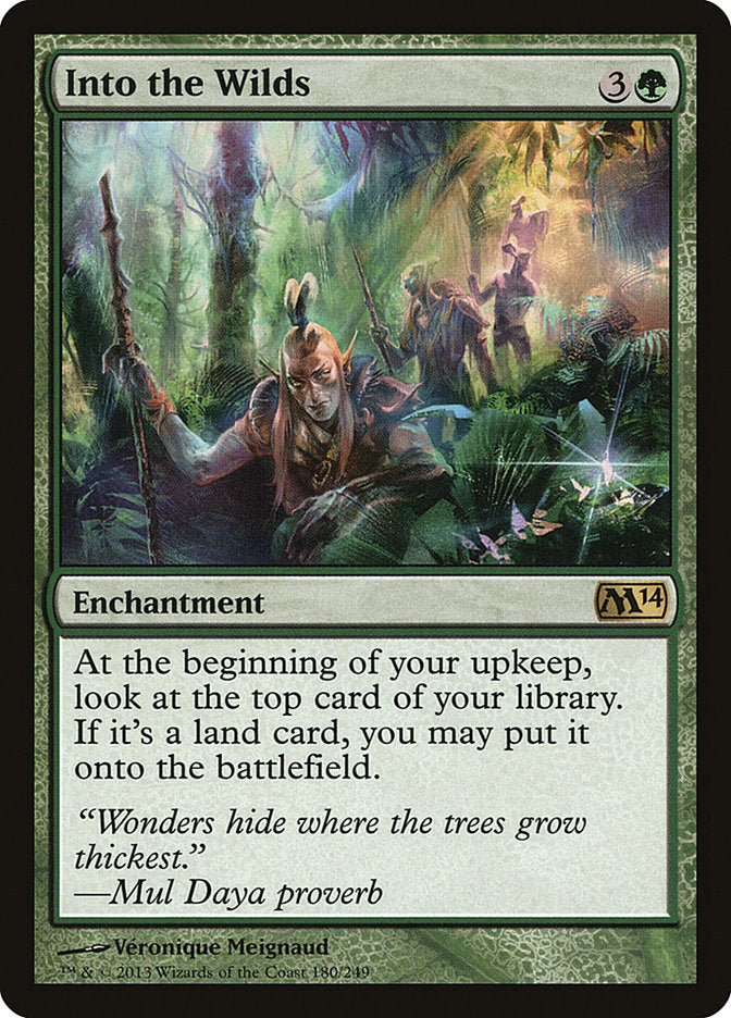 Into the Wilds [Magic 2014] (M14 180)