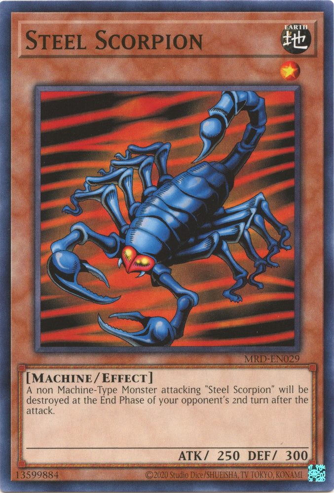 Steel Scorpion [MRD-EN029] Common
