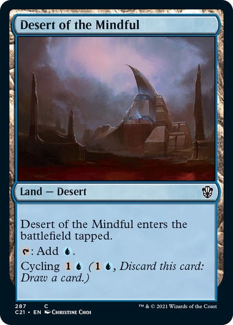 Desert of the Mindful [Commander 2021] (C21 287)