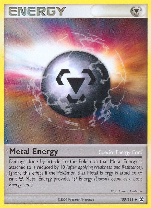 Metal Energy (100/111) [Rising Rivals]