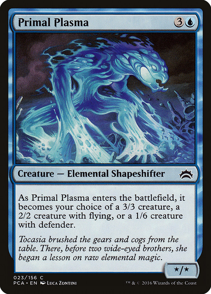 Primal Plasma [Planechase Anthology] (PCA 23)