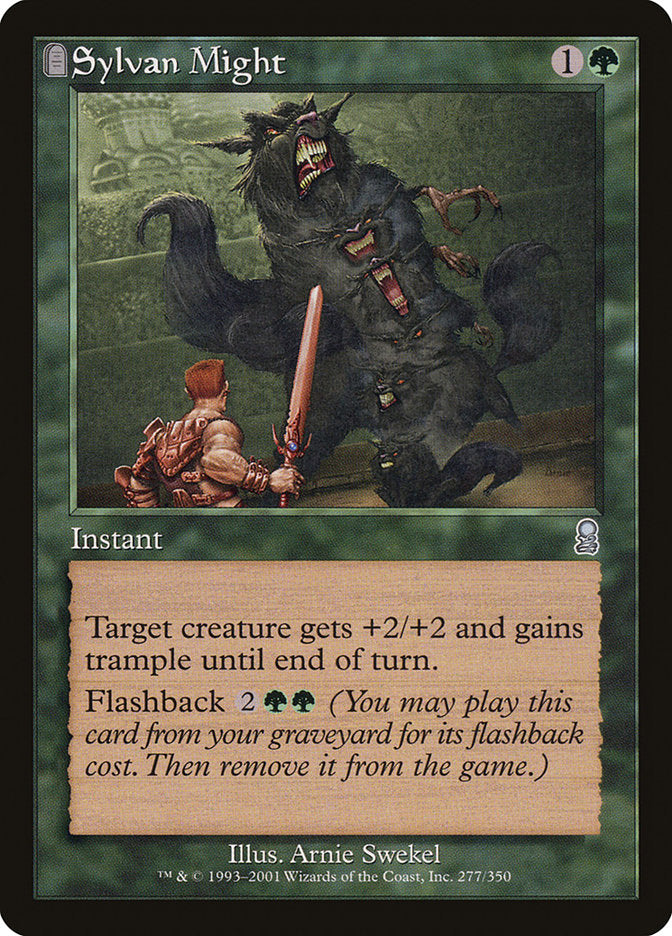 Sylvan Might [Odyssey] (ODY 277)