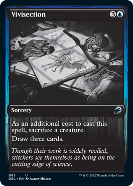 Vivisection [Innistrad: Double Feature] (DBL 83)