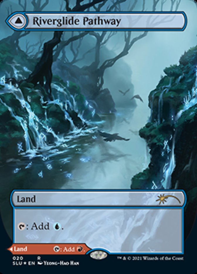 Riverglide Pathway // Lavaglide Pathway [Secret Lair: Ultimate Edition] (SLU 20)