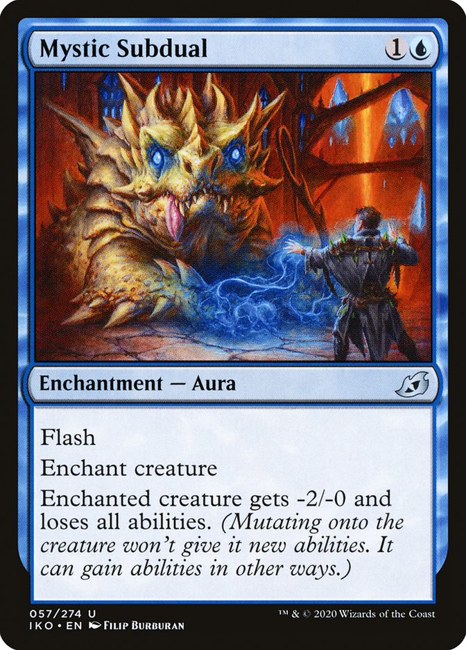 Mystic Subdual [Ikoria: Lair of Behemoths] (IKO 57)