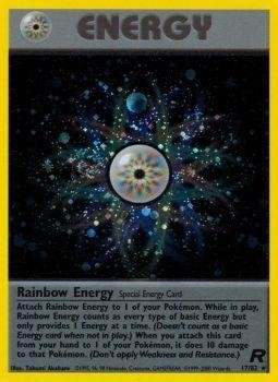 Rainbow Energy (17/82) [Team Rocket]