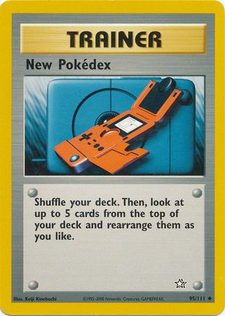 New Pokedex (95/111) [Neo Genesis]